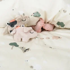 Sengesæt baby INT/DK - Tiny farm - Sand