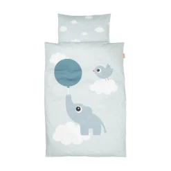 Sengesæt junior - Elphee - Blå