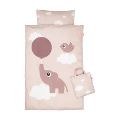 Sengesæt junior - Elphee - Pudder