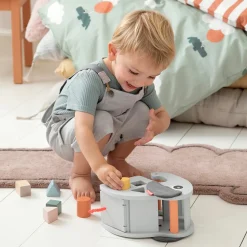 Sengesæt junior - Happy clouds - Grøn