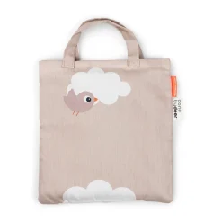 Sengesæt junior - Happy clouds - Pudder