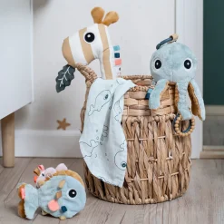 Sensorisk baby aktivitetsbog - Sea friends - Farvemix