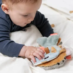 Sensorisk baby aktivitetsbog - Sea friends - Farvemix