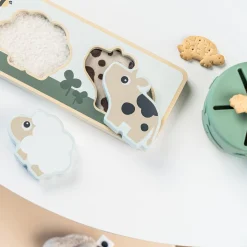 Sensorisk puslespil - Tiny farm - Farvemix