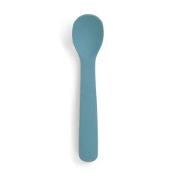 Silikone første spisesæt - Blå