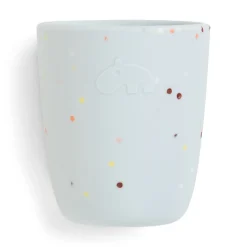 Silikone første spisesæt - Blå