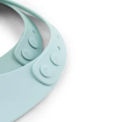 Silikone hagesmæk 2-pak - Elphee - Blå