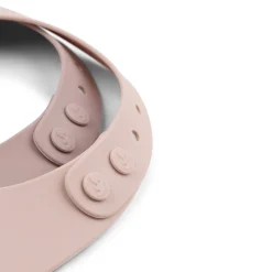 Silikone hagesmæk 2-pak - Ozzo - Pudder