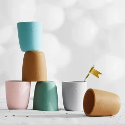 Silikone mini kop - Grå