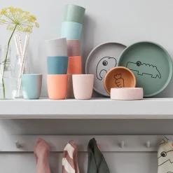 Silikone mini kop 3 stk. - Blå mix