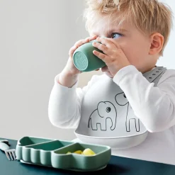 Silikone mini kop 3 stk. - Blå mix