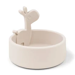 Silikone skål sæt 2 stk - Lalee - Sand/Grøn