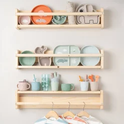 Silikone Stick&Stay snacktallerken - Lalee - Sand