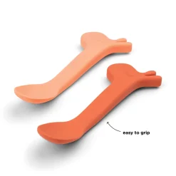 Silikoneske 2-pak - Lalee - Papaya
