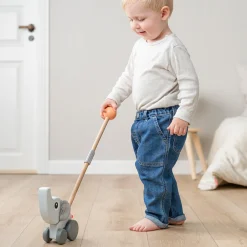 Skubbedyr - Elphee - Grå