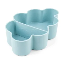 Snack & madkasse m/drikkedunk - Playground - Blå