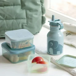 Snack boks sæt 3 stk. - Deer friends - Pudder