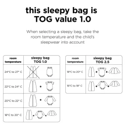 Sovepose 90 cm - TOG 1.0 - Tiny farm - Sand