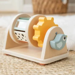 Spinner aktivitetslegetøj - Birdee - Farvemix