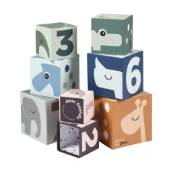 Stableklodser - Deer friends - Farvemix