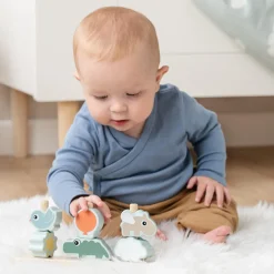 Stablelegetøj - Happy clouds - Farvemix