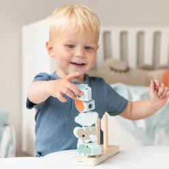 Stablelegetøj - Happy clouds - Farvemix