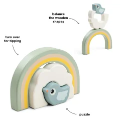 Stabletunnel - Birdee - Farvemix