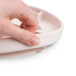 Stick&Stay inddelt tallerken - Playground - Pudder