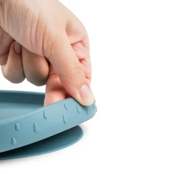 Stick&Stay spisesæt - Deer friends - Blå