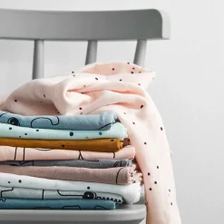 Stofble 2 stk. - Dreamy dots - Pudder