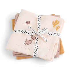 Stofble 3 stk. - Lalee - Pudder