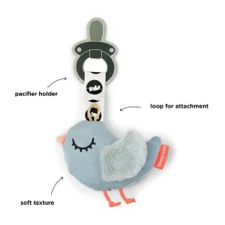 Sutteholder - Birdee - Blå