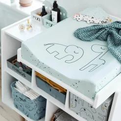 Sutteholder - Croco - Blå