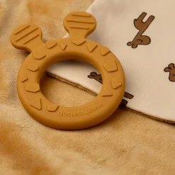 Sutteklud m/bidering - Raffi - Mustard