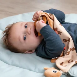 Sutteklud m/bidering - Raffi - Mustard