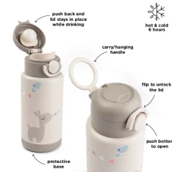 Termoflaske Celebration Sand 340 ml