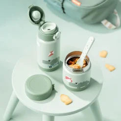 Termoflaske Playground Grøn 340 ml