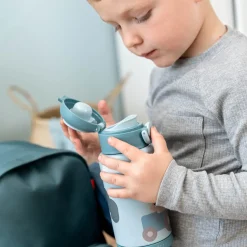 Termoflaske Tiny farm Blå 340 ml