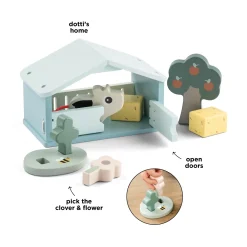 Tiny Farm legesæt - Dotti - farvemix