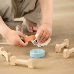 Tiny Farm legesæt - Sheepy - farvemix