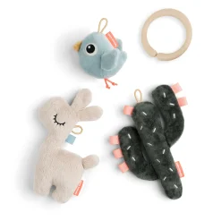Tiny sanselegetøjssæt - Lalee - Farvemix