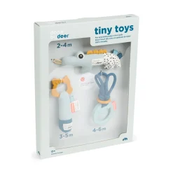 Tiny Toys gavesæt - Deer friends - Blå
