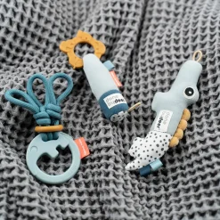 Tiny Toys gavesæt - Deer friends - Blå