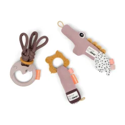 Tiny Toys gavesæt - Deer friends - Pudder