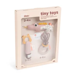 Tiny Toys gavesæt - Deer friends - Pudder