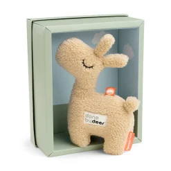 Tøjdyr i gaveæske - Lalee - Sand