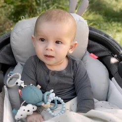 To go aktivitetsspejl - Happy clouds - Blå