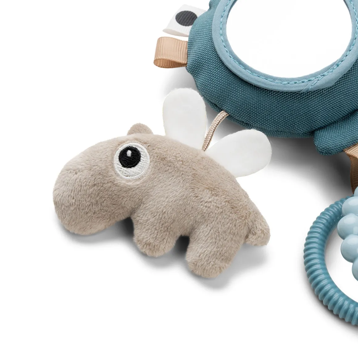 To go aktivitetsspejl - Happy clouds - Blå