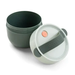 To go madbeholder - Grøn