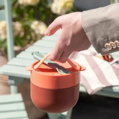 To go madbeholder - Grøn